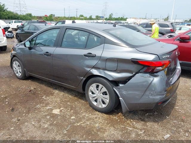 2022 NISSAN VERSA 1.6 S XTRONIC CVT 3