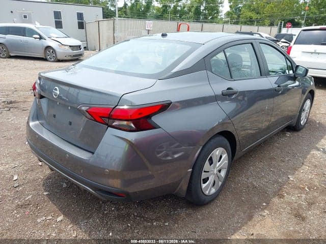 2022 NISSAN VERSA 1.6 S XTRONIC CVT 4