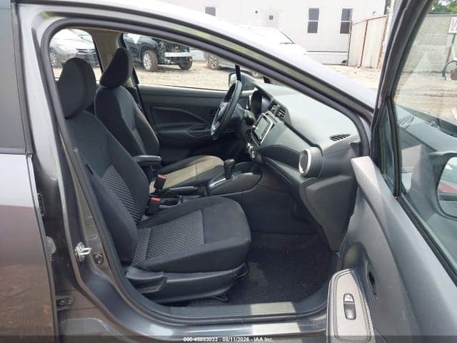 2022 NISSAN VERSA 1.6 S XTRONIC CVT 5
