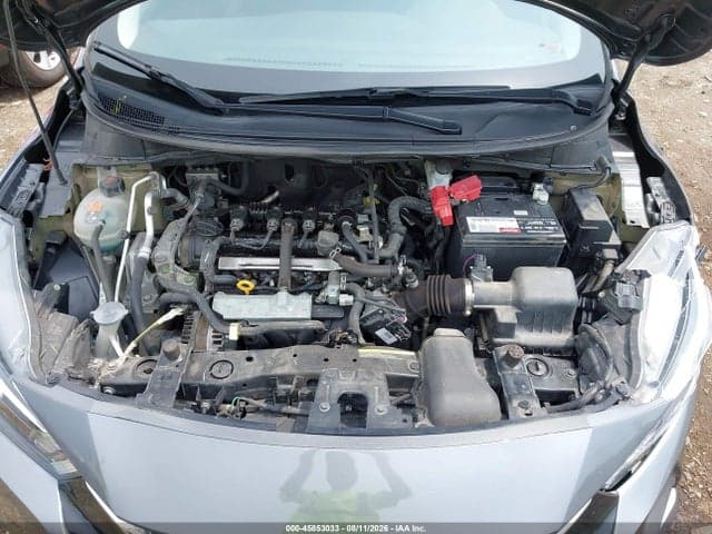 2022 NISSAN VERSA 1.6 S XTRONIC CVT 10