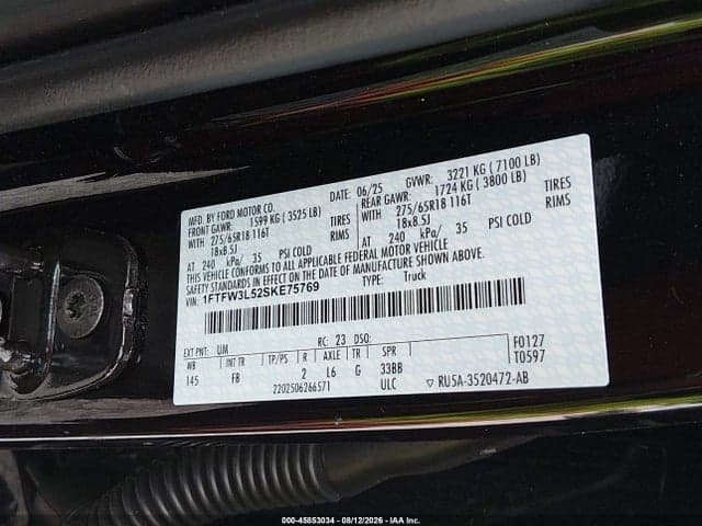 2025 FORD F-150 XLT 9