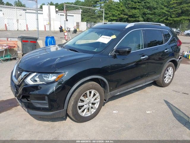 2018 NISSAN ROGUE SV 2