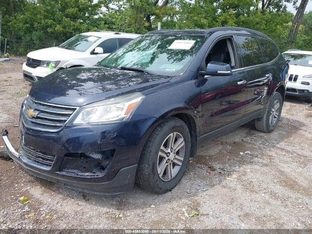 2017 CHEVROLET TRAVERSE LT 2