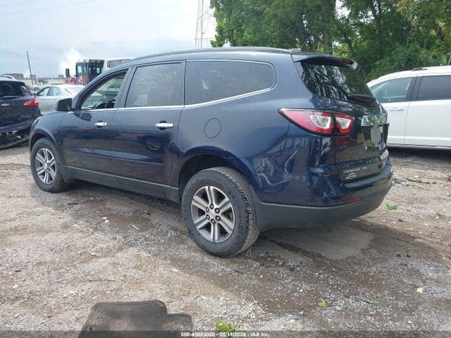 2017 CHEVROLET TRAVERSE LT 3
