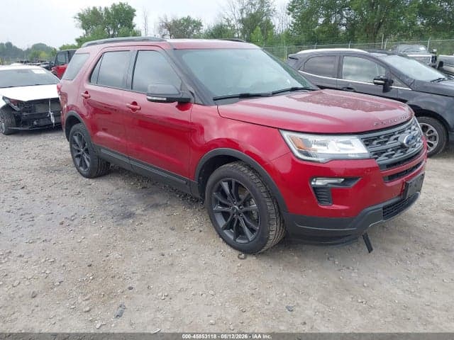 2019 FORD EXPLORER XLT 1