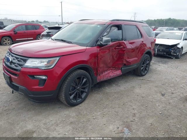 2019 FORD EXPLORER XLT 2