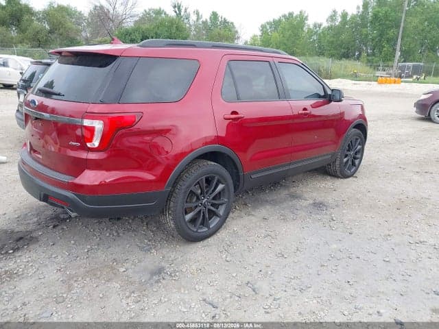 2019 FORD EXPLORER XLT 4