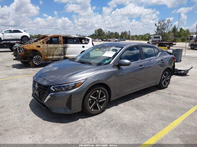 2025 NISSAN SENTRA SV 2
