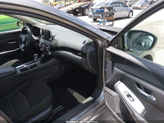 2025 NISSAN SENTRA SV 5