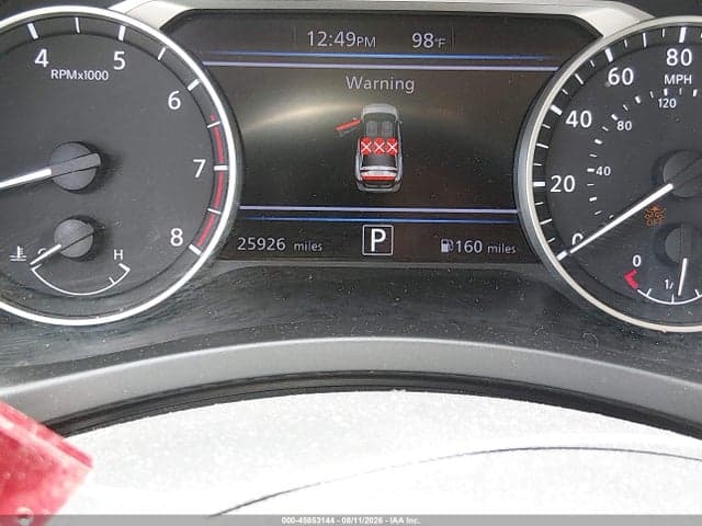 2025 NISSAN SENTRA SV 7