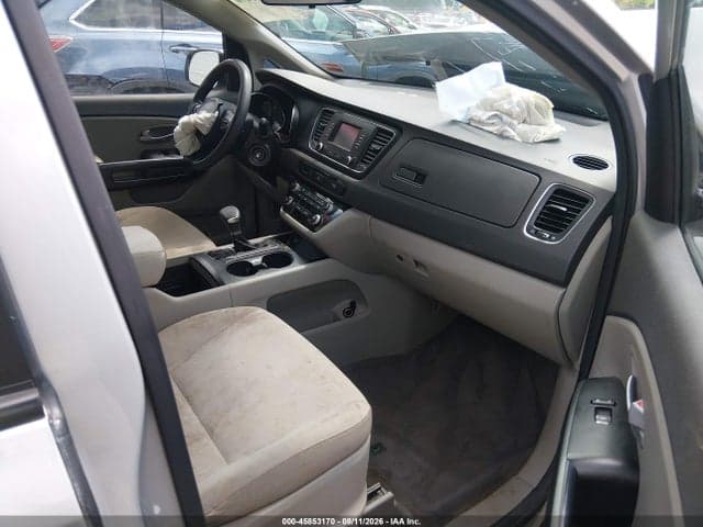 2018 KIA SEDONA L 5
