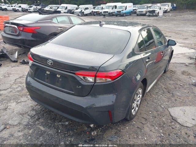2026 TOYOTA COROLLA LE 4