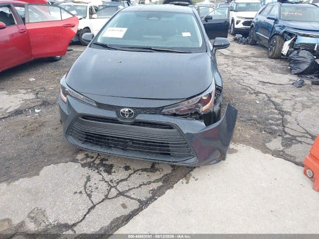 2026 TOYOTA COROLLA LE 6