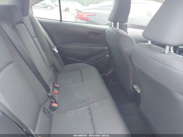 2026 TOYOTA COROLLA LE 8