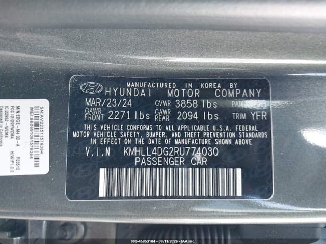 2024 HYUNDAI ELANTRA SE 9
