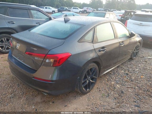 2022 HONDA CIVIC SPORT 4