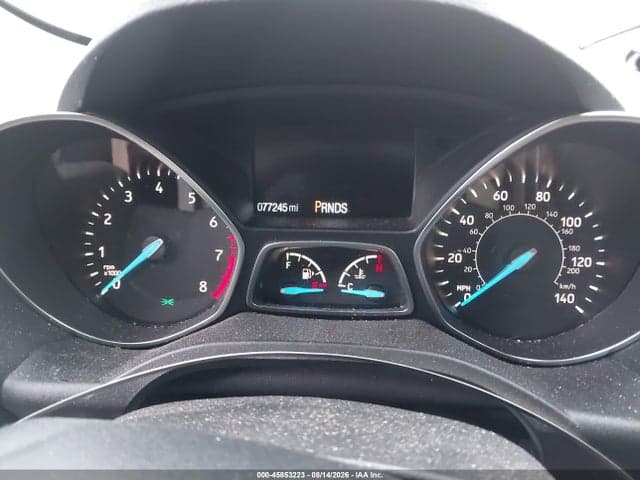 2018 FORD ESCAPE SEL 7