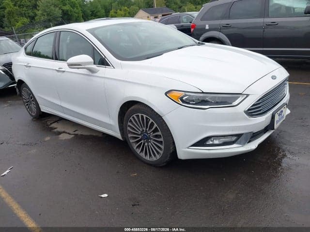 2017 FORD FUSION SE 1