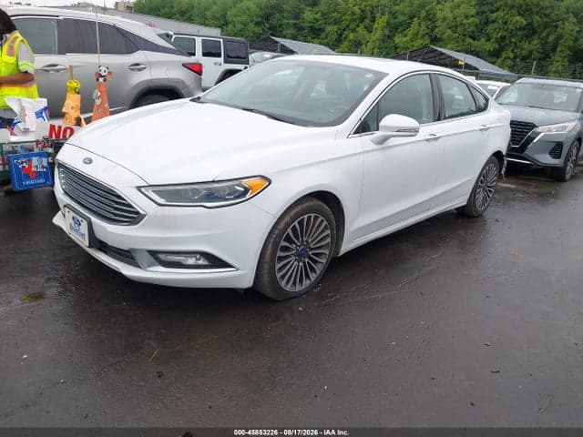 2017 FORD FUSION SE 2