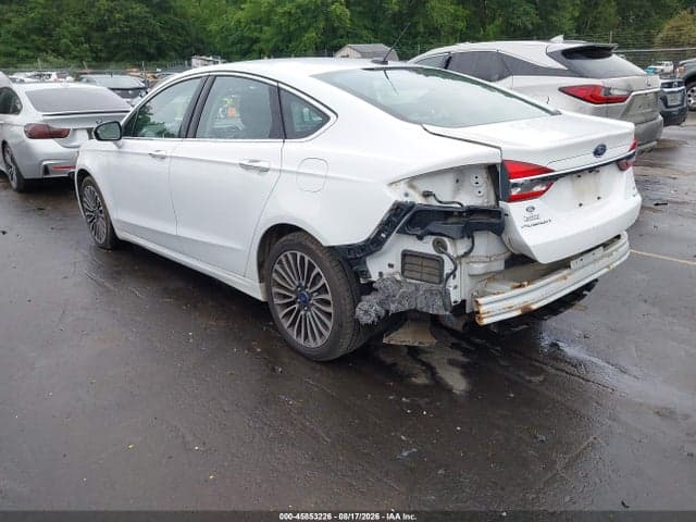 2017 FORD FUSION SE 3