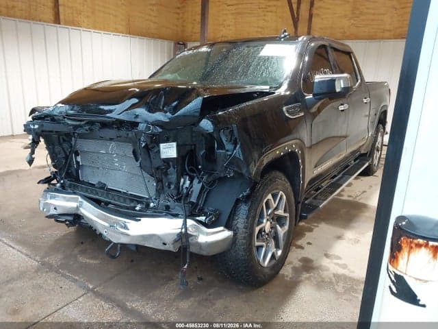2025 GMC SIERRA 1500 4WD SHORT BOX SLT 2
