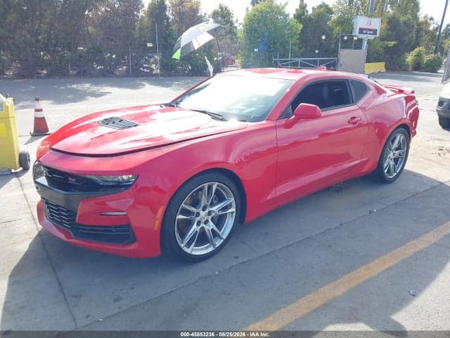 2019 CHEVROLET CAMARO 2SS 2