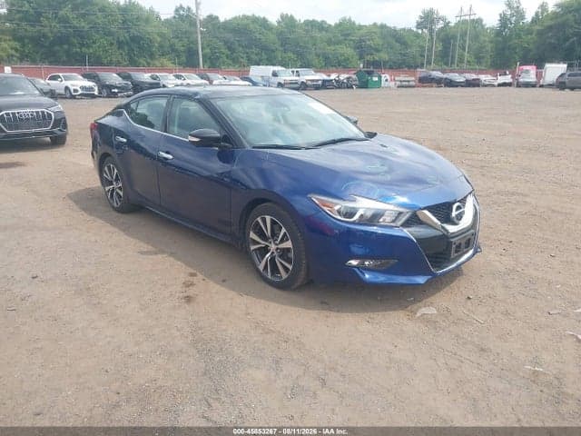 2017 NISSAN MAXIMA 3.5 PLATINUM 1