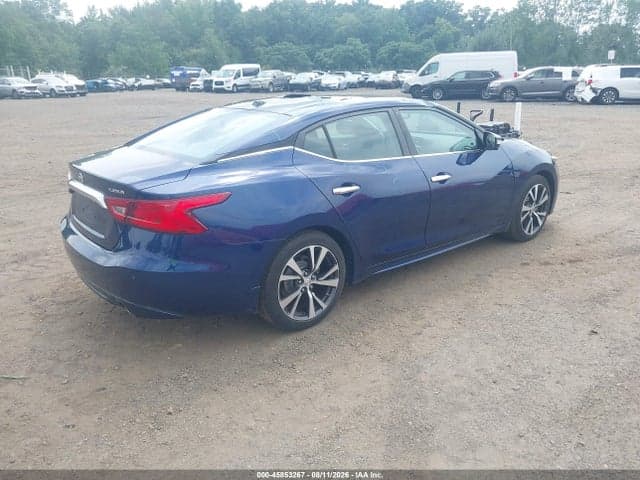 2017 NISSAN MAXIMA 3.5 PLATINUM 4