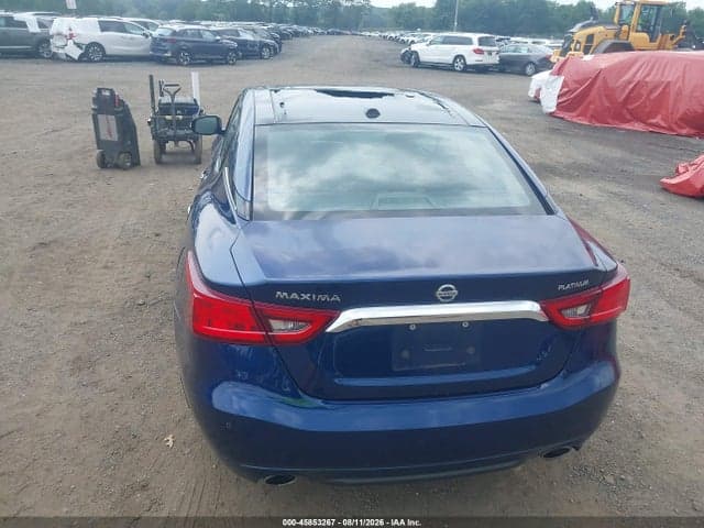2017 NISSAN MAXIMA 3.5 PLATINUM 6