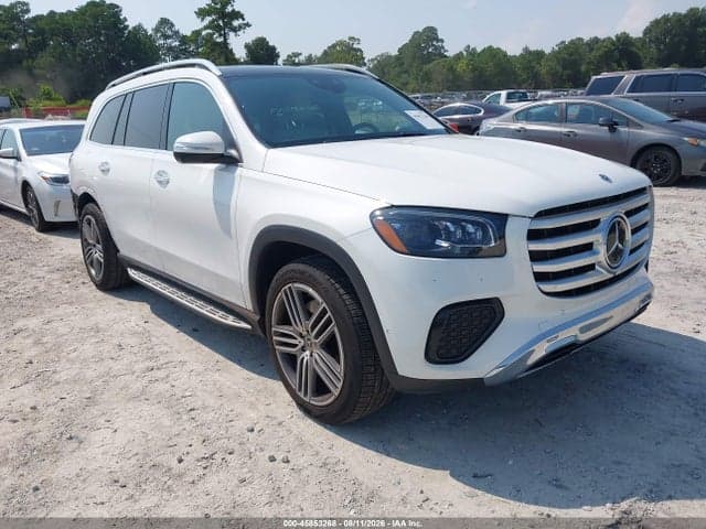 2025 MERCEDES-BENZ GLS 450 4MATIC 1