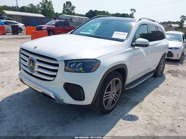 2025 MERCEDES-BENZ GLS 450 4MATIC 2