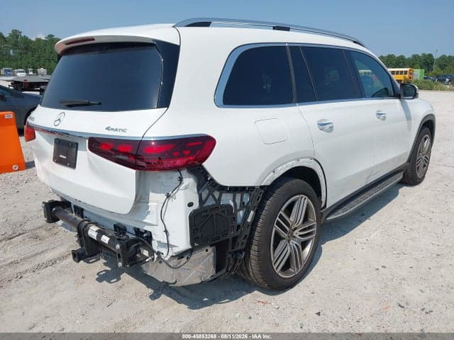 2025 MERCEDES-BENZ GLS 450 4MATIC 4
