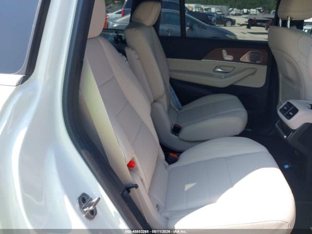 2025 MERCEDES-BENZ GLS 450 4MATIC 8