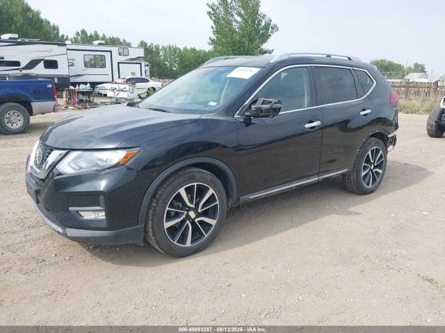 2019 NISSAN ROGUE SL 2