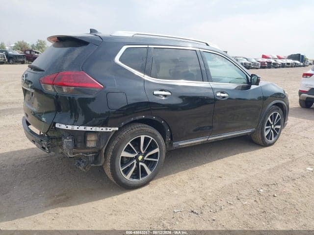 2019 NISSAN ROGUE SL 4