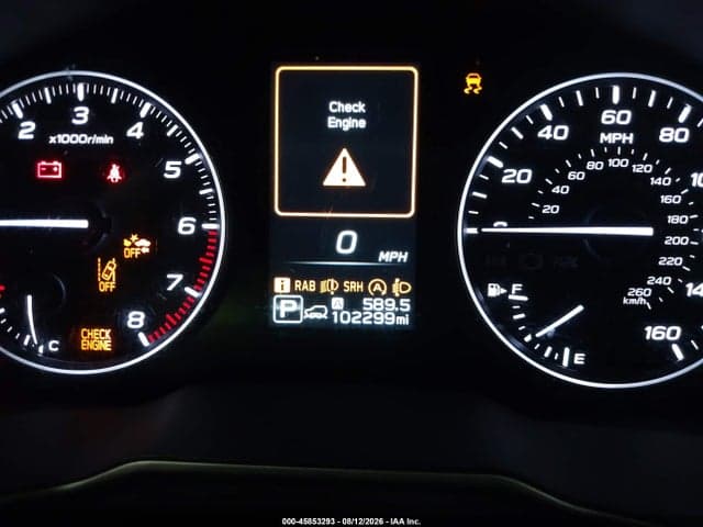 2020 SUBARU OUTBACK LIMITED 7