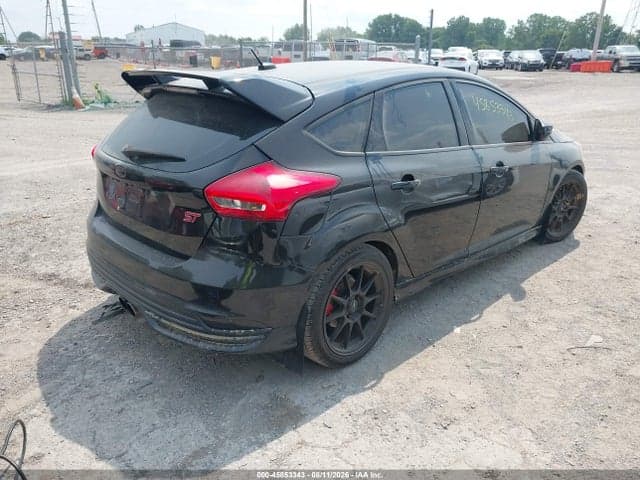 2017 FORD FOCUS ST 4