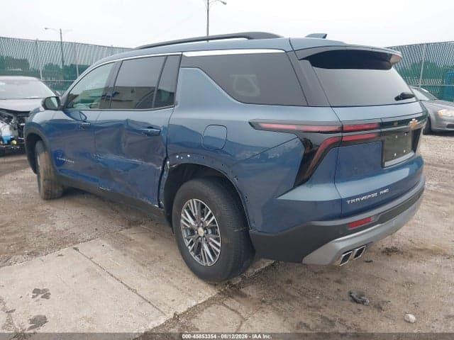 2024 CHEVROLET TRAVERSE AWD LT 3