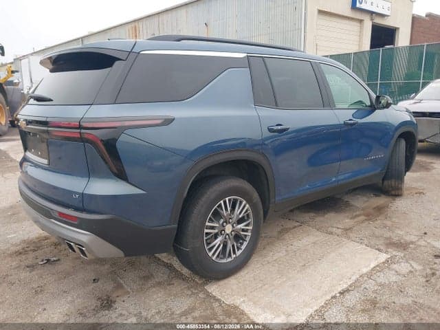 2024 CHEVROLET TRAVERSE AWD LT 4