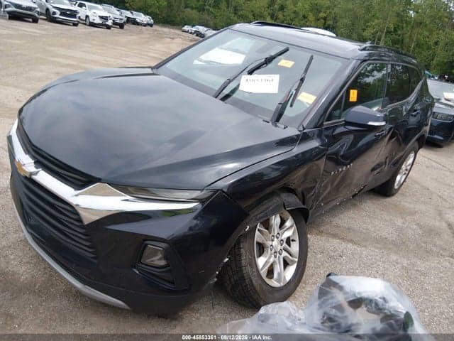 2020 CHEVROLET BLAZER FWD 2LT 2