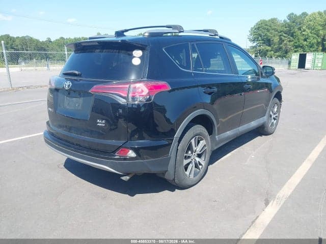 2018 TOYOTA RAV4 XLE 4