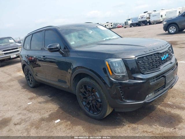 2022 KIA TELLURIDE SX