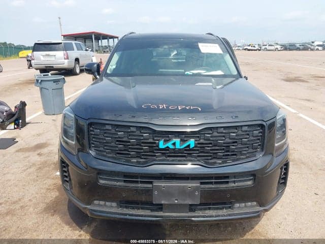 2022 KIA TELLURIDE SX 11