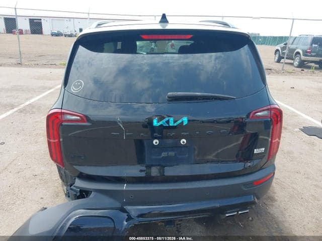 2022 KIA TELLURIDE SX 15