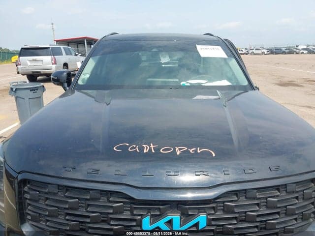 2022 KIA TELLURIDE SX 10