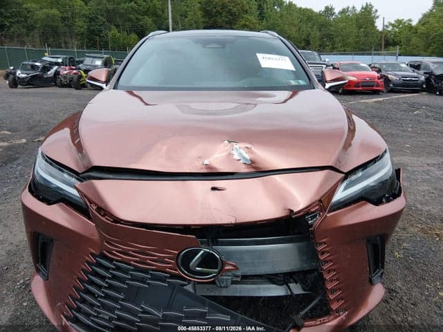 2025 LEXUS RX 350H PREMIUM PLUS 12