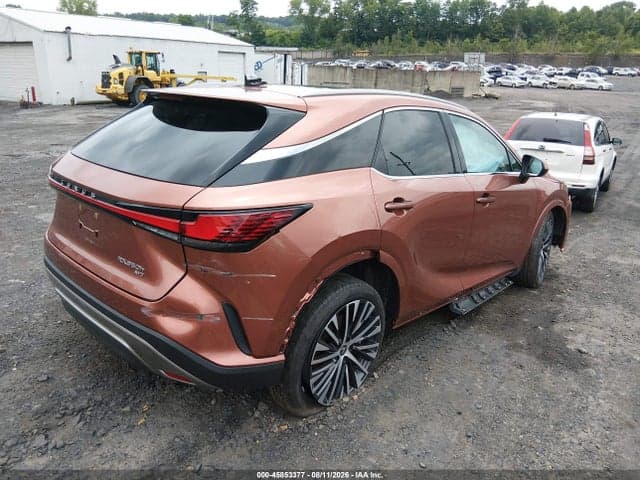 2025 LEXUS RX 350H PREMIUM PLUS 4