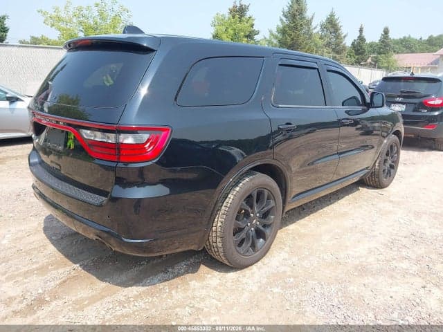 2019 DODGE DURANGO R/T AWD 4