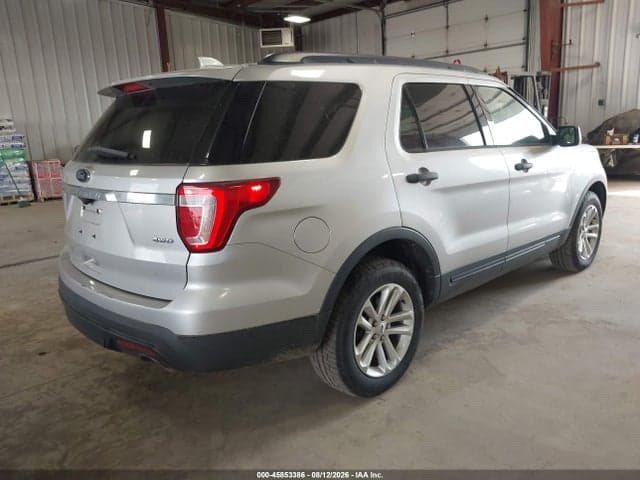 2017 FORD EXPLORER 4