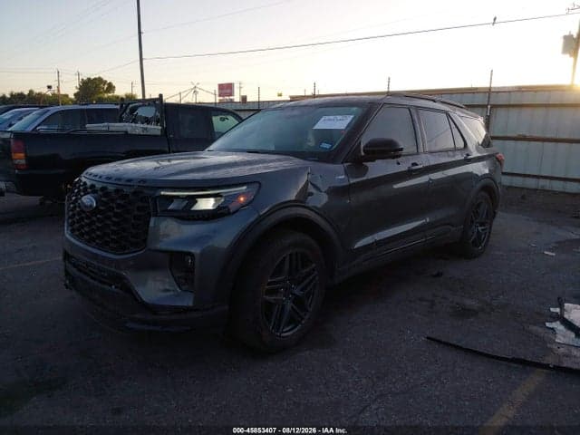 2025 FORD EXPLORER ST-LINE 2